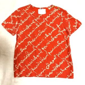 Authentic Chanel blouse top size 42